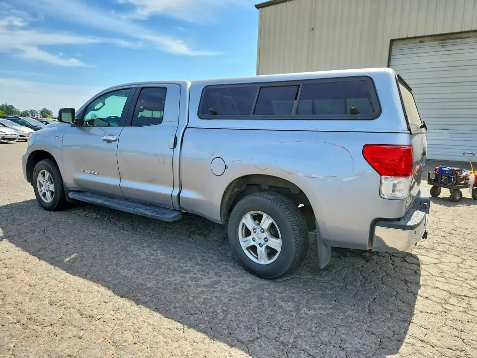 2011 TOYOTA TUNDRA DOUBLE CAB LIMITED  