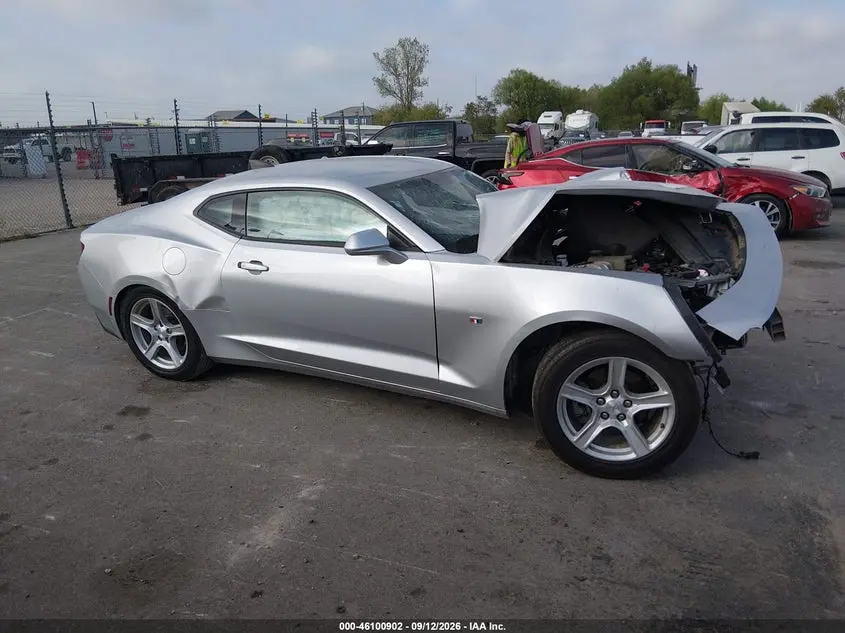 2017 CHEVROLET CAMARO 1LT