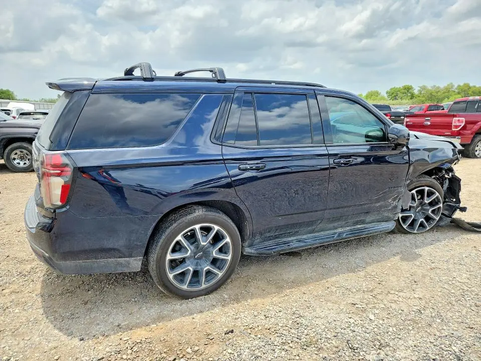 2022 CHEVROLET TAHOE C1500 RST  