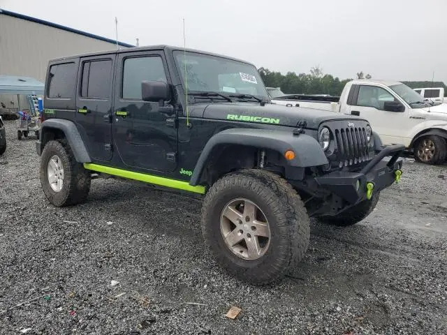 2012 JEEP WRANGLER UNLIMITED RUBICON  