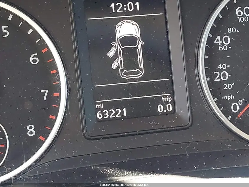 2016 VOLKSWAGEN TIGUAN S