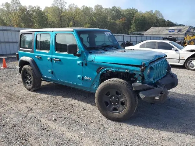2020 JEEP WRANGLER UNLIMITED SPORT  