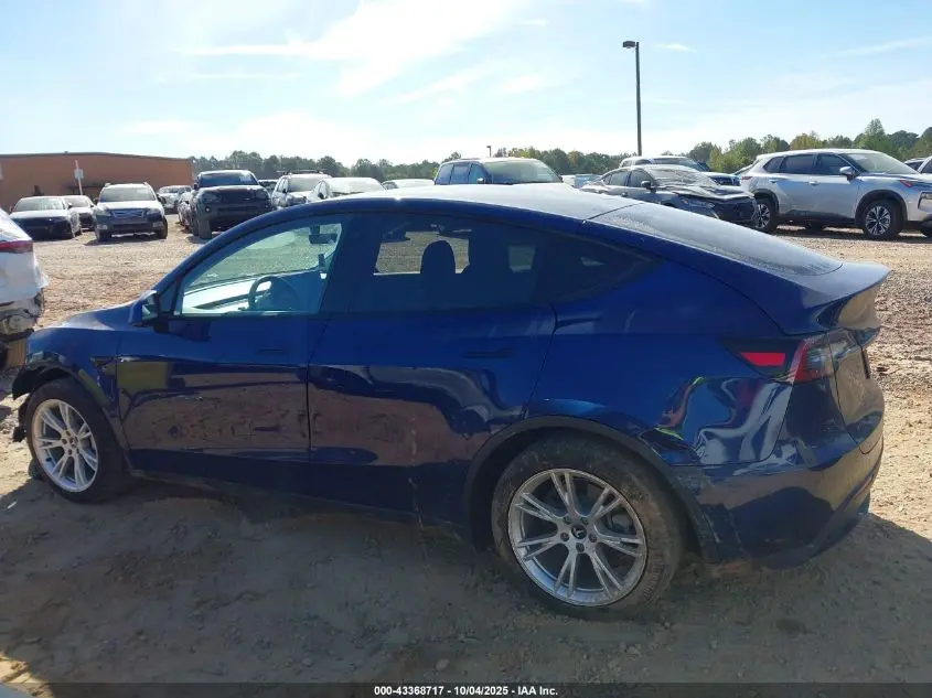 2020 TESLA MODEL Y LONG RANGE DUAL MOTOR ALL-WHEEL DRIVE