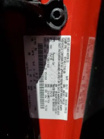 2012 FORD FOCUS SEL  