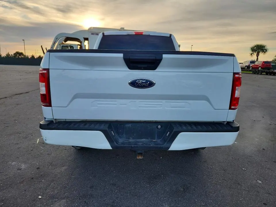 2019 FORD F150 SUPERCREW  