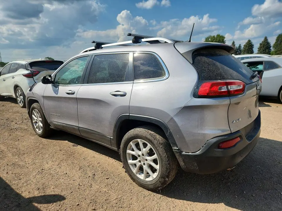 2018 JEEP CHEROKEE LATITUDE PLUS  