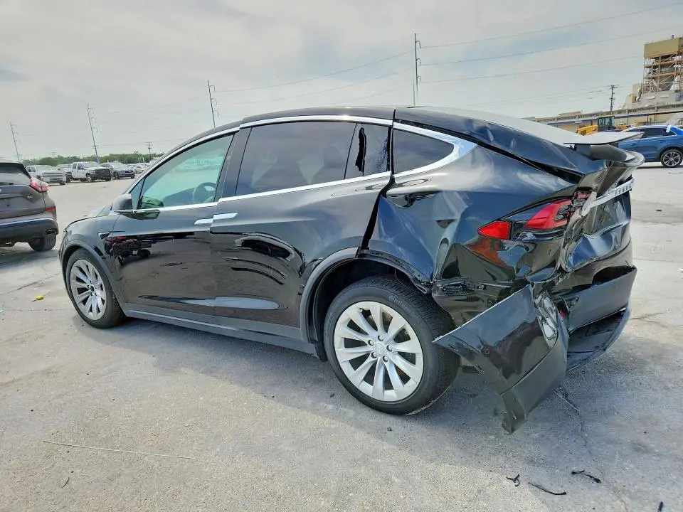2020 TESLA MODEL X   