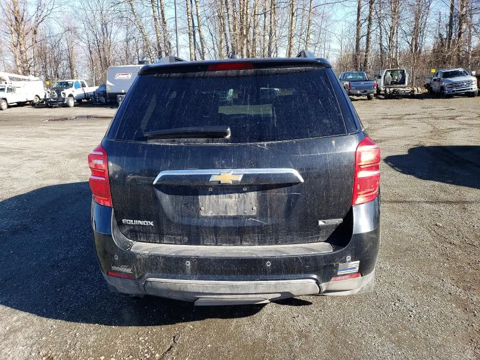 2017 CHEVROLET EQUINOX PREMIER  