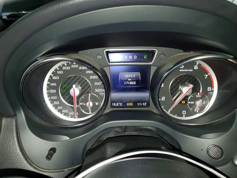 2015 MERCEDES-BENZ GLA 45 AMG  
