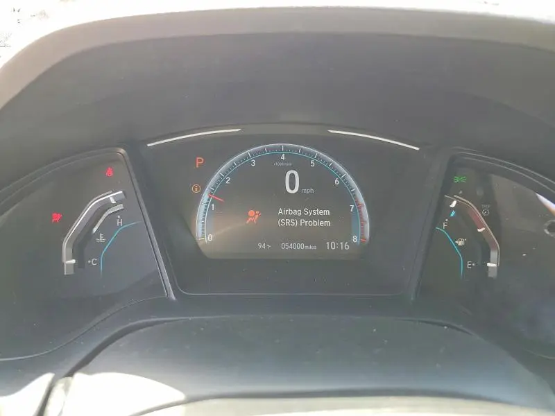 2019 HONDA CIVIC LX  