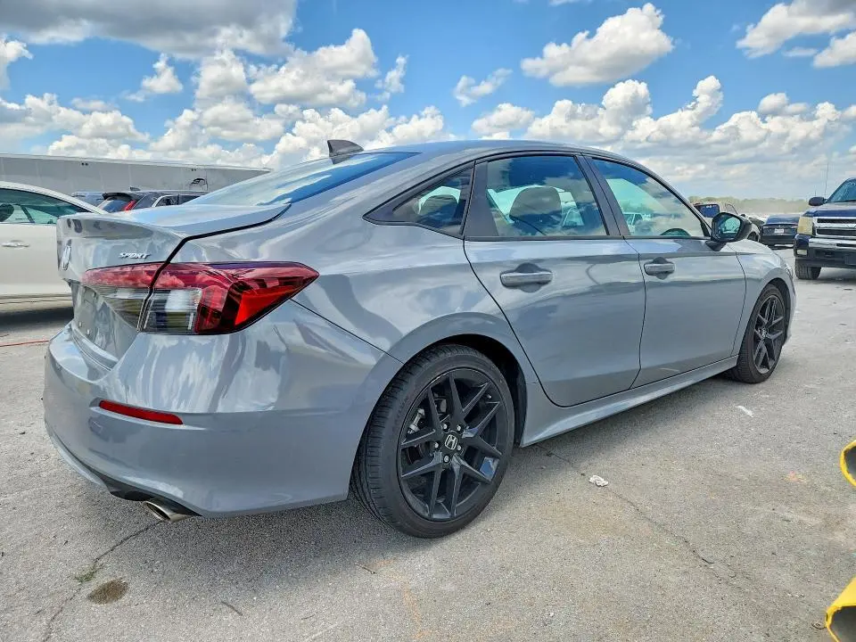 2025 HONDA CIVIC SPORT  