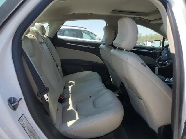 2017 FORD FUSION TITANIUM  