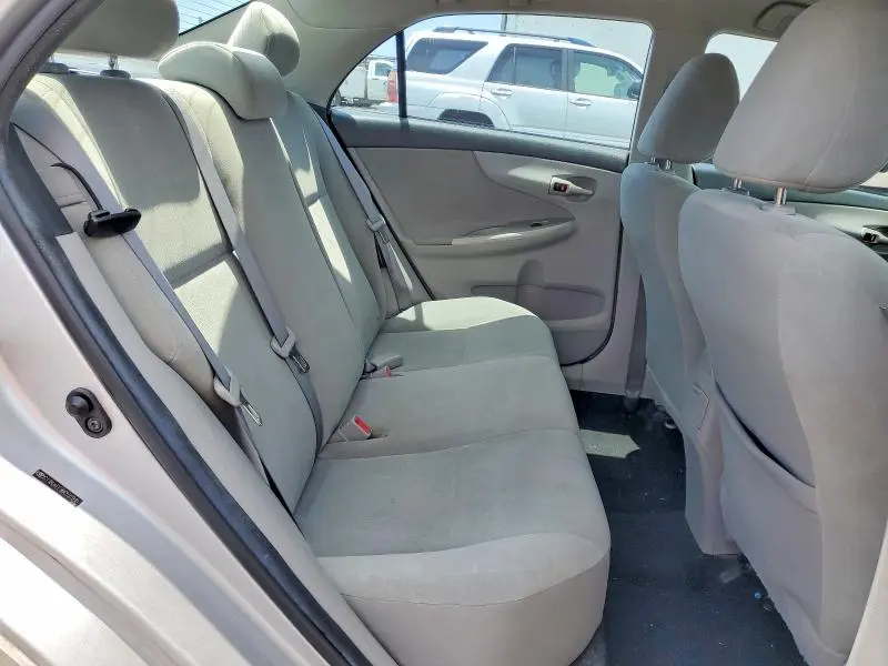 2011 TOYOTA COROLLA BASE  