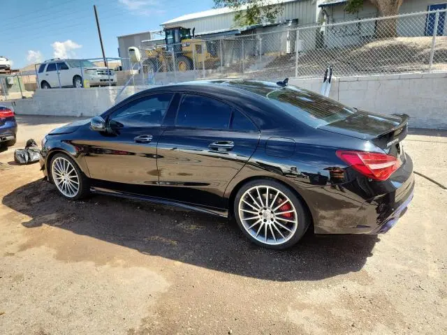 2018 MERCEDES-BENZ CLA 45 AMG  