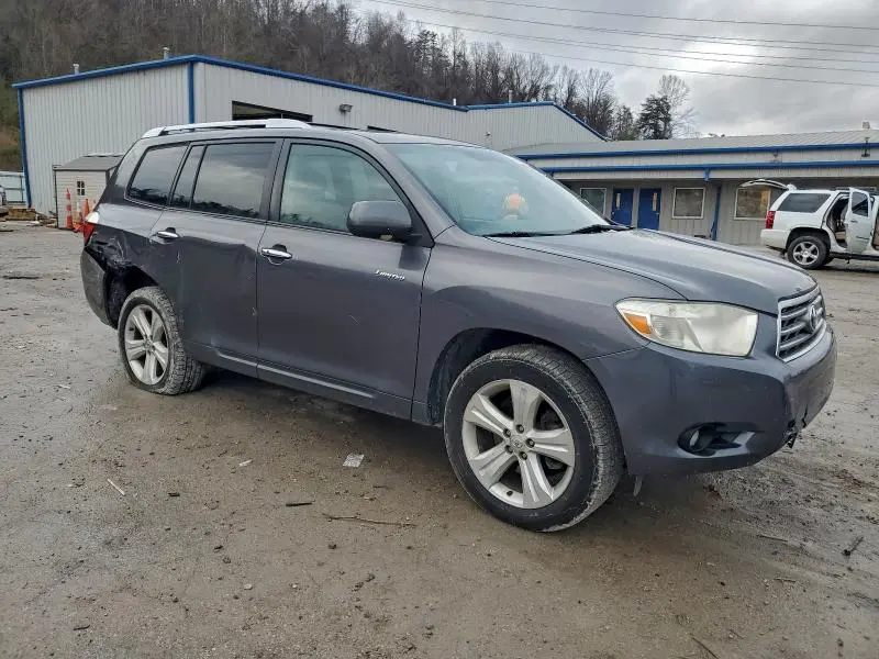 2010 TOYOTA HIGHLANDER LIMITED  