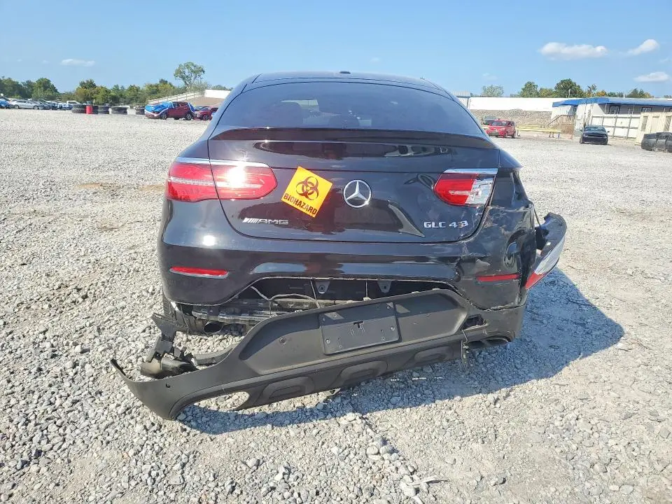 2019 MERCEDES-BENZ GLC COUPE 43 4MATIC AMG  