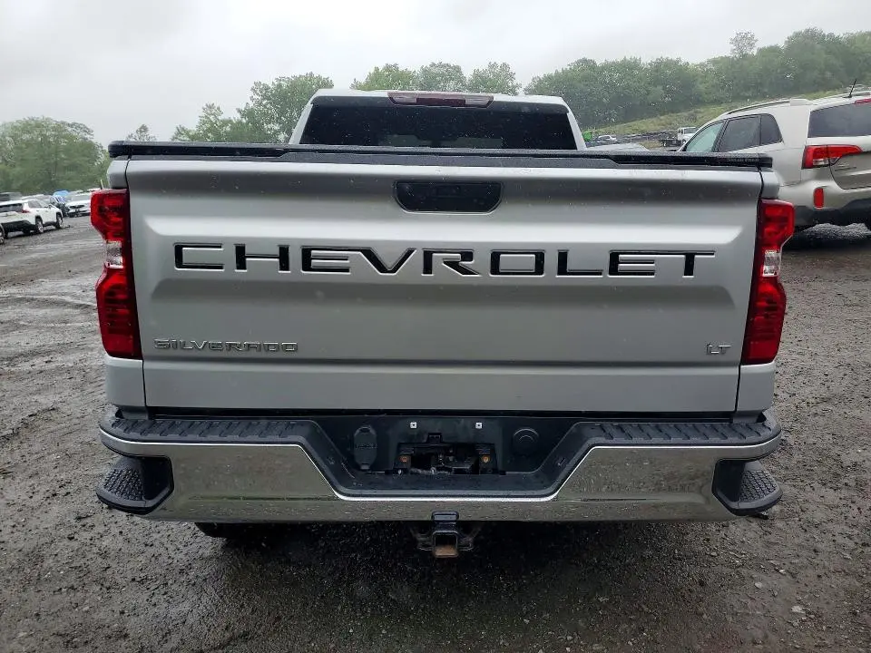 2020 CHEVROLET SILVERADO K1500 LT  