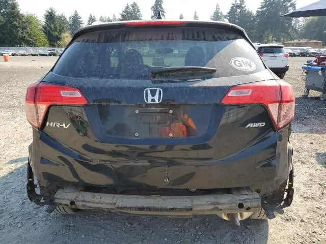 2016 HONDA HR-V EXL