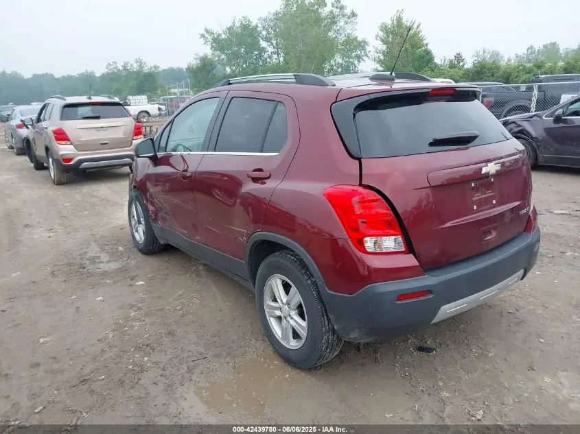 2016 CHEVROLET TRAX LT