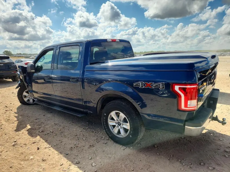 2016 FORD F150 SUPERCREW  