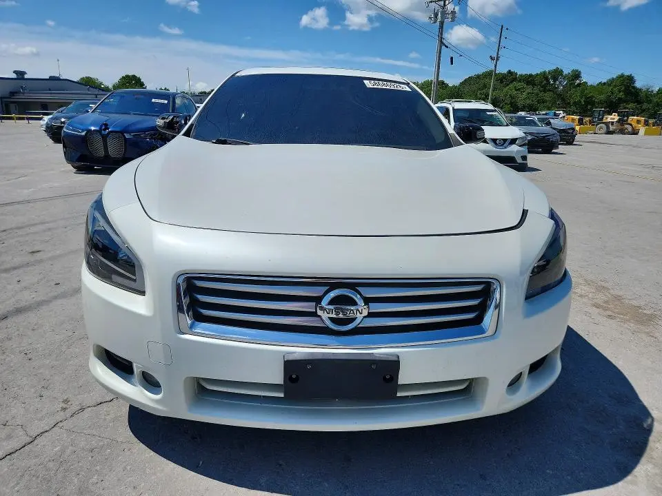 2014 NISSAN MAXIMA 3.5 S  