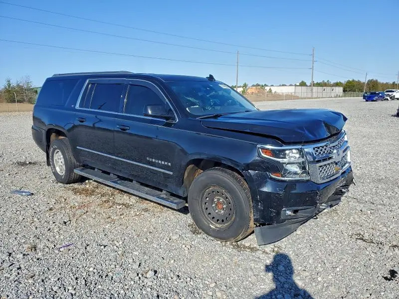 2016 CHEVROLET SUBURBAN C1500 LT  