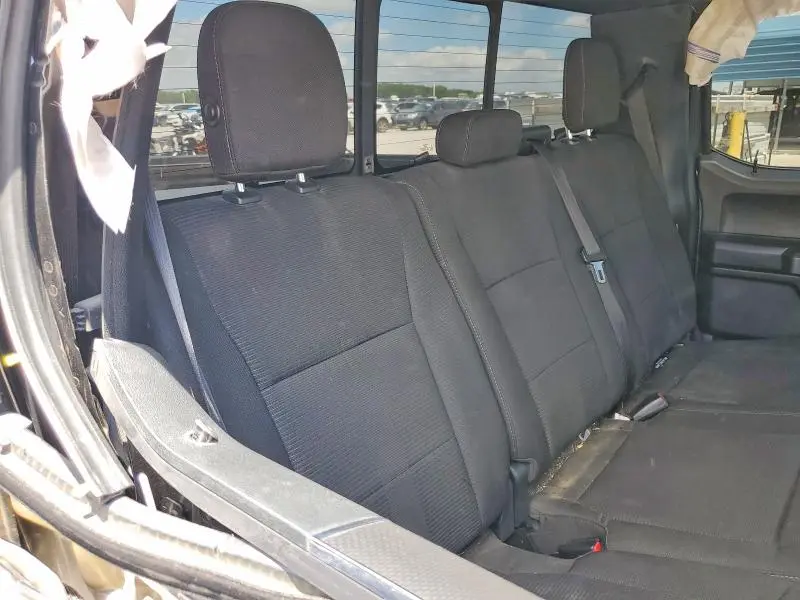 2015 FORD F150 SUPERCREW  