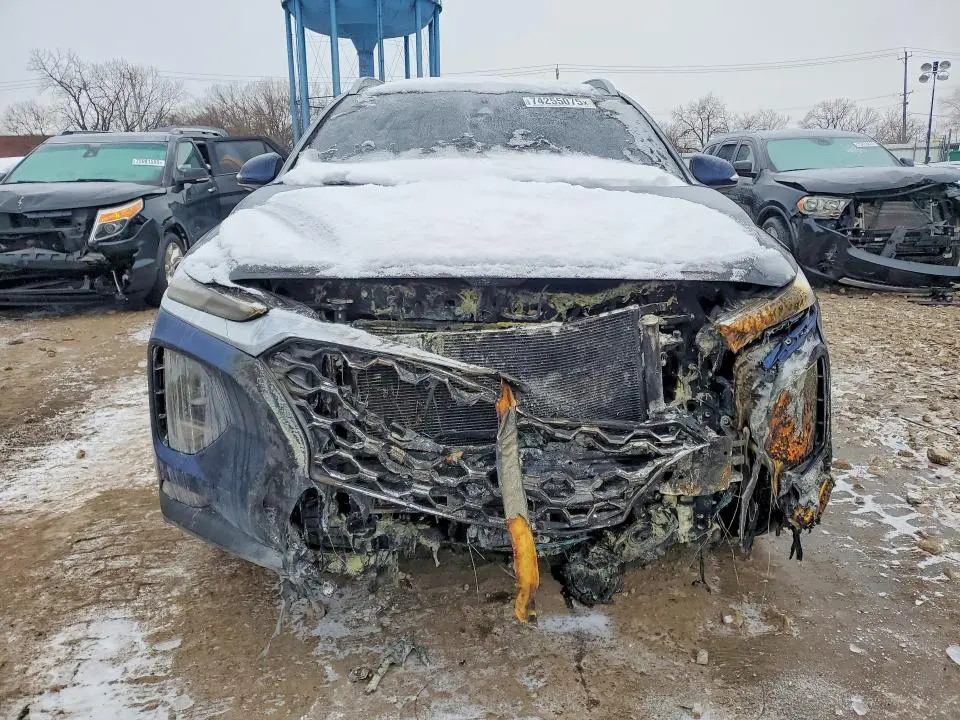 2019 HYUNDAI SANTA FE   