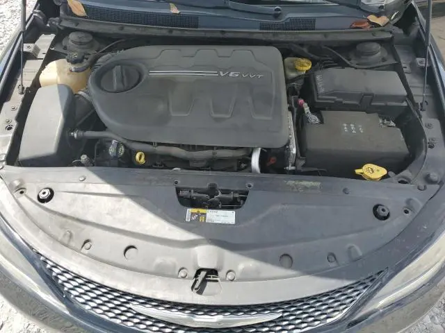 2016 CHRYSLER 200 S  