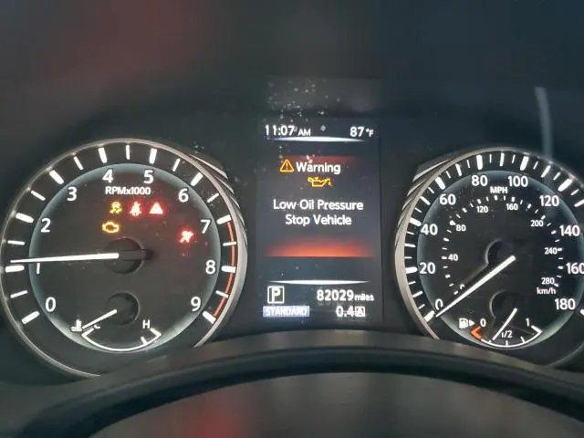 2018 INFINITI Q50 LUXE  