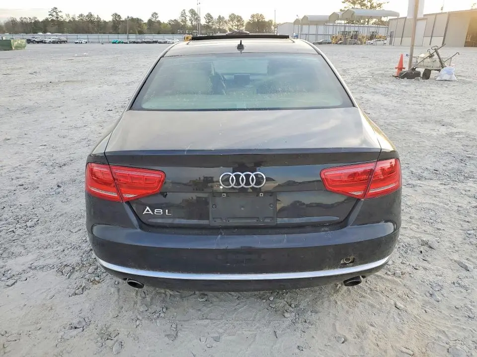 2014 AUDI A8 L QUATTRO  