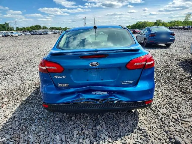 2016 FORD FOCUS TITANIUM  