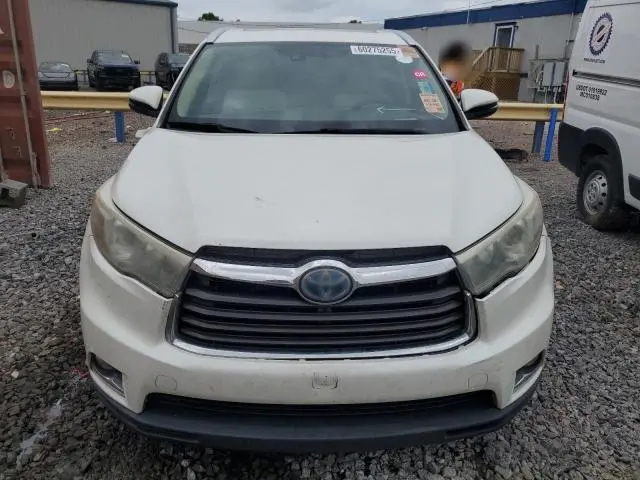 2016 TOYOTA HIGHLANDER HYBRID LIMITED  