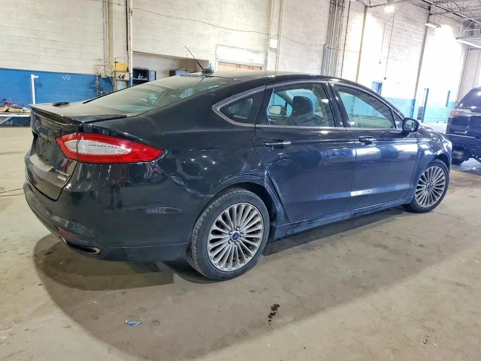 2016 FORD FUSION TITANIUM  