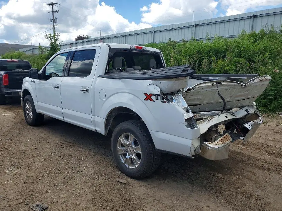 2016 FORD F150 SUPERCREW  
