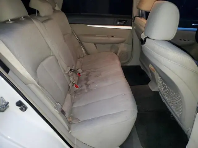 2012 SUBARU OUTBACK 2.5I PREMIUM  