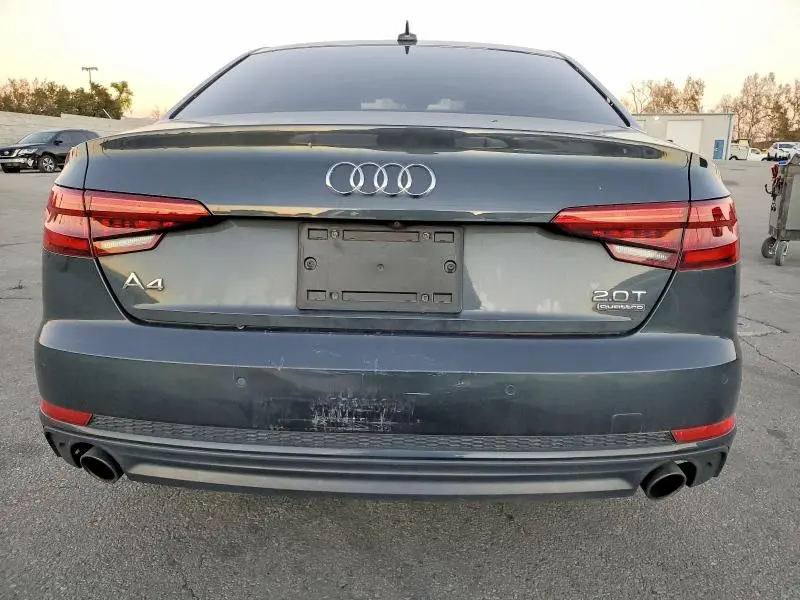 2017 AUDI A4 PREMIUM PLUS  