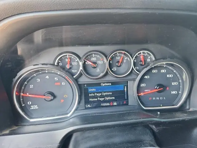 2021 CHEVROLET SILVERADO K1500 LT TRAIL BOSS  