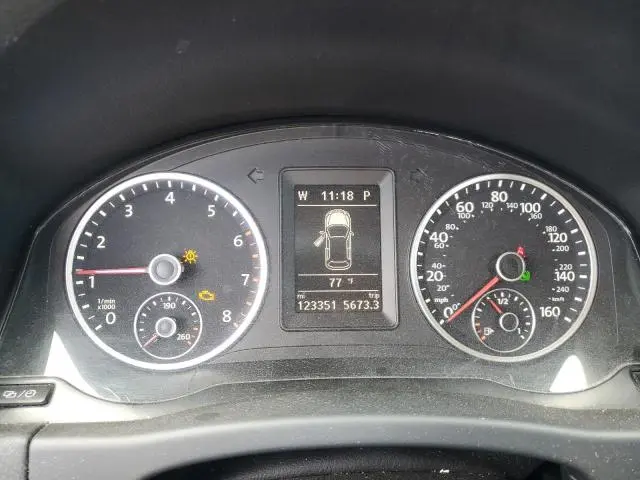 2014 VOLKSWAGEN TIGUAN S  