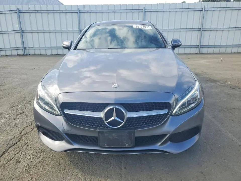 2017 MERCEDES-BENZ C 300  