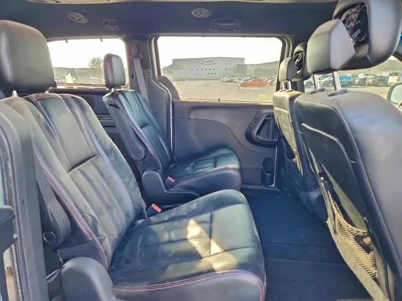 2017 DODGE GRAND CARAVAN GT  
