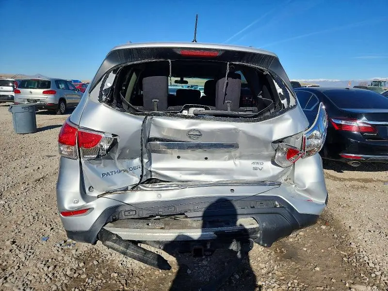 2014 NISSAN PATHFINDER S  