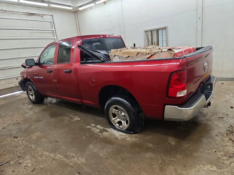 2012 DODGE RAM 1500 ST  