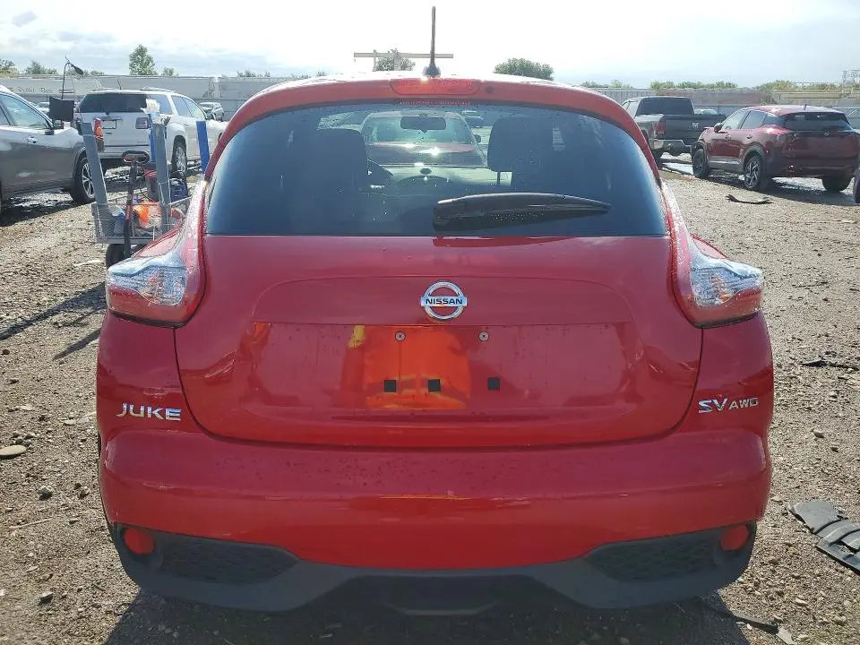2017 NISSAN JUKE SV  