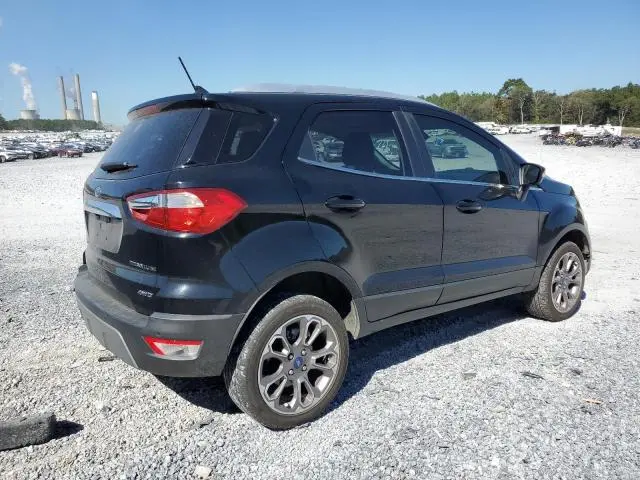 2019 FORD ECOSPORT TITANIUM  