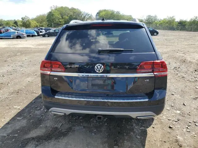 2019 VOLKSWAGEN ATLAS SE  