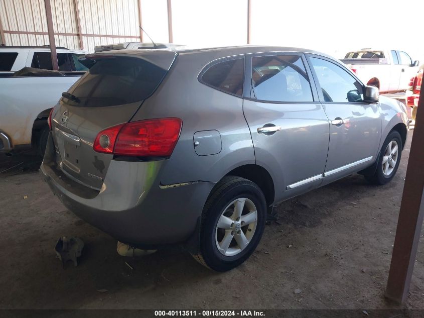 2013 NISSAN ROGUE S