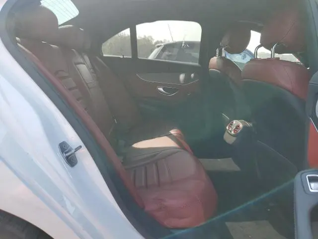 2016 MERCEDES-BENZ C 450 4MATIC AMG  