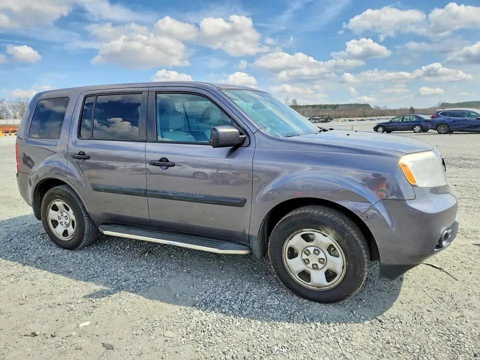 2014 HONDA PILOT LX  