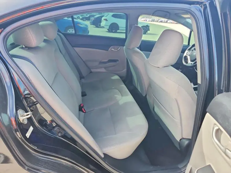 2013 HONDA CIVIC LX  